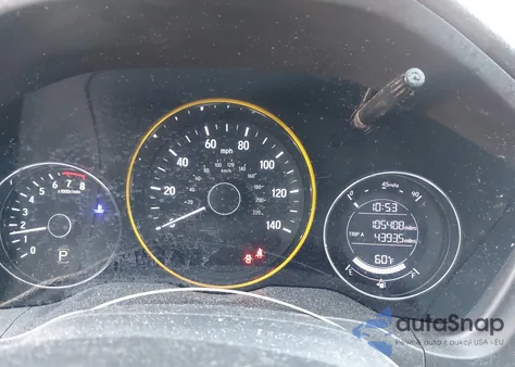 2019 Honda Hr-V Sport z USA, uszkodzony, nr VIN 3CZRU6H18KG720182